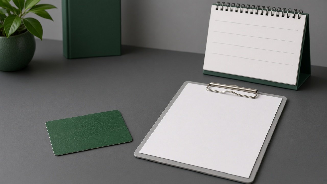 Ontario demerit points on a generic Canadian-style card and clipboard